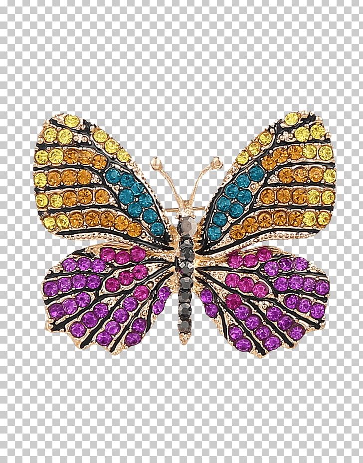 Brooches & Pins Monarch Butterfly Imitation Gemstones & Rhinestones Jewellery PNG, Clipart, Blue, Borboleta, Brooch, Brush Footed Butterfly, Butterfly Free PNG Download
