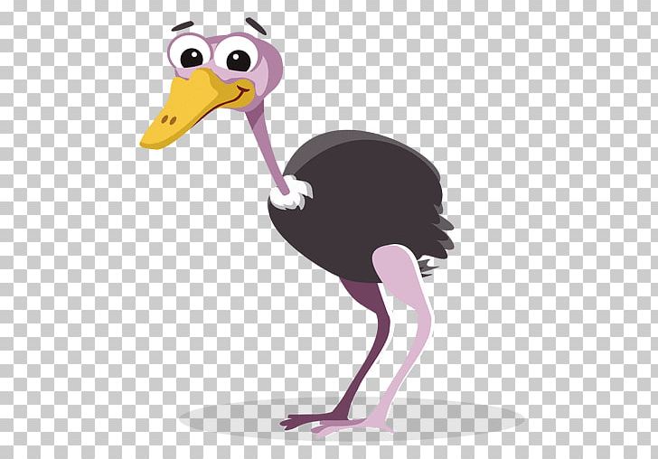 Common Ostrich Cartoon PNG, Clipart, Animals, Beak, Bird, Cartoon, Common Ostrich Free PNG Download