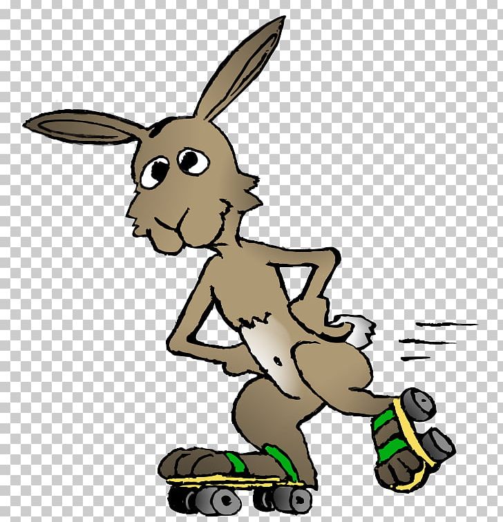 Rabbit Hare Easter Bunny Macropodidae Donkey PNG, Clipart, Animals, Donkey, Easter, Easter Bunny, Fauna Free PNG Download