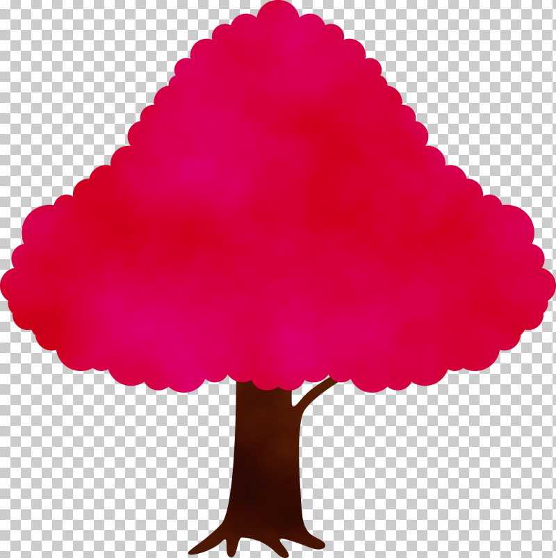 Red Tree PNG, Clipart, Paint, Red, Tree, Watercolor, Wet Ink Free PNG Download