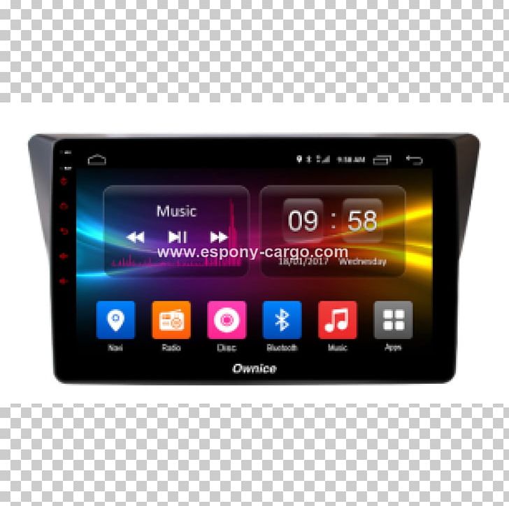Car GPS Navigation Systems Toyota Vehicle Audio DVD Player PNG, Clipart, Android, C 500, Car, Computer Monitors, Display Device Free PNG Download