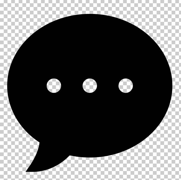 Computer Icons Speech Balloon PNG, Clipart, Black, Black And White, Bubble, Cartoon, Chat Free PNG Download