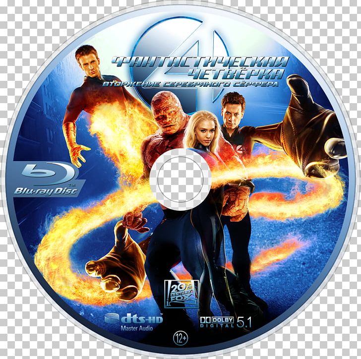Silver Surfer Invisible Woman DVD Fantastic Four Film PNG, Clipart, 2007, Animated Film, Dvd, Fantastic Four, Fictional Characters Free PNG Download