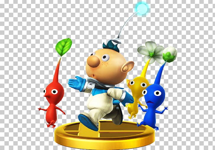 Super Smash Bros. For Nintendo 3DS And Wii U Pikmin 3 PNG, Clipart, Baby Toys, Captain Olimar, Figurine, Mario Series, Nintendo Free PNG Download