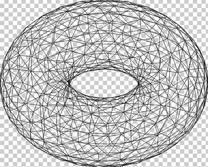 Torus Wire-frame Model 3D Computer Graphics Computer Icons Three-dimensional Space PNG, Clipart, 3d Computer Graphics, Circle, Computer Icons, Education Science, Geometry Free PNG Download