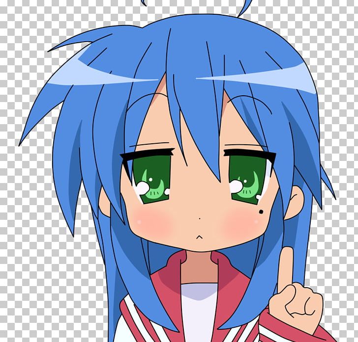Stressed Lucky Star GIF - Stressed Lucky Star Lucky Star Anime - Discover &  Share GIFs