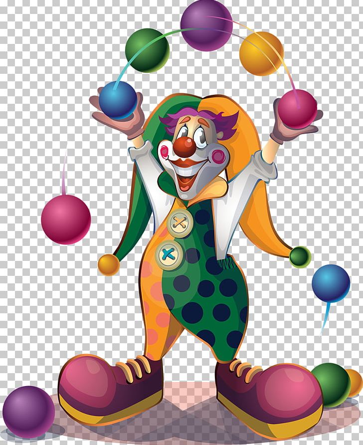 Circus Clown Juggling Cartoon PNG, Clipart, Art, Cartoon, Circus, Clown, Comedian Free PNG Download