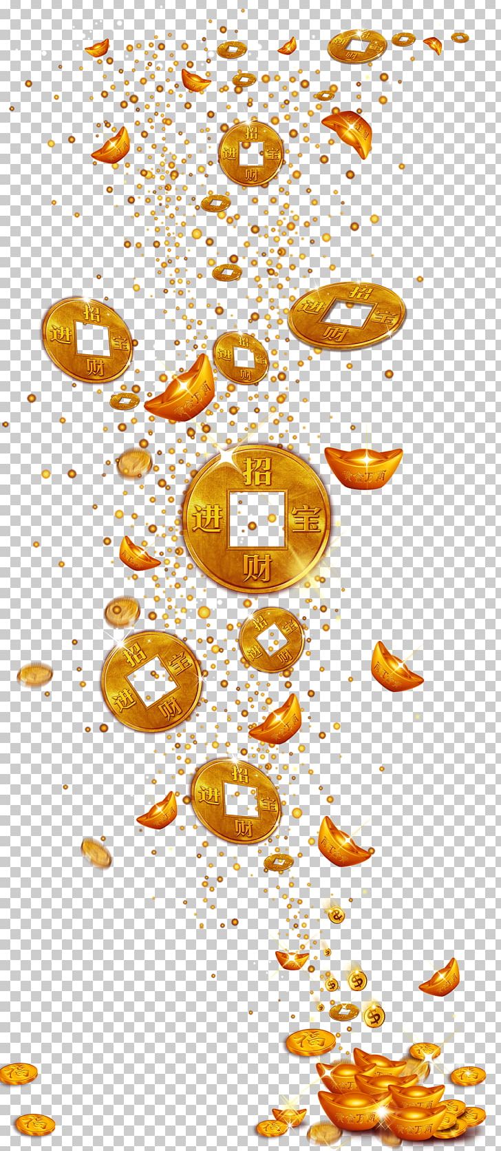 Gold Coin PNG, Clipart, Atmosphere, Atmospheric, Cash, Chinese New Year, Fall Free PNG Download