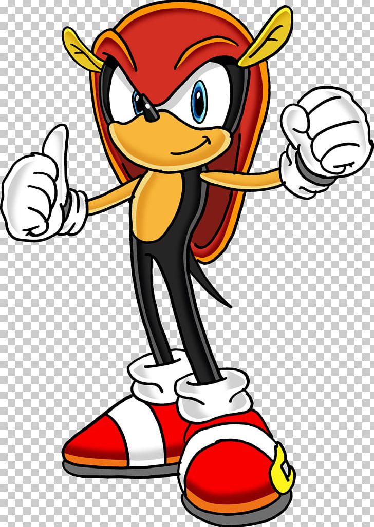 Mighty the Armadillo, Sonic Wiki Zone