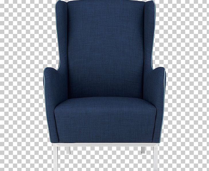 Club Chair Wing Chair Dining Room Furniture PNG, Clipart, Angle, Armrest, Blue, Blue Chair, Chair Free PNG Download