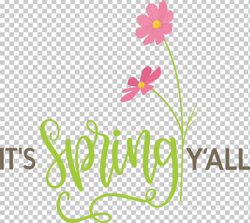 Spring Spring Quote Spring Message PNG, Clipart, Cut Flowers, Floral Design, Flower, Happiness, Line Free PNG Download