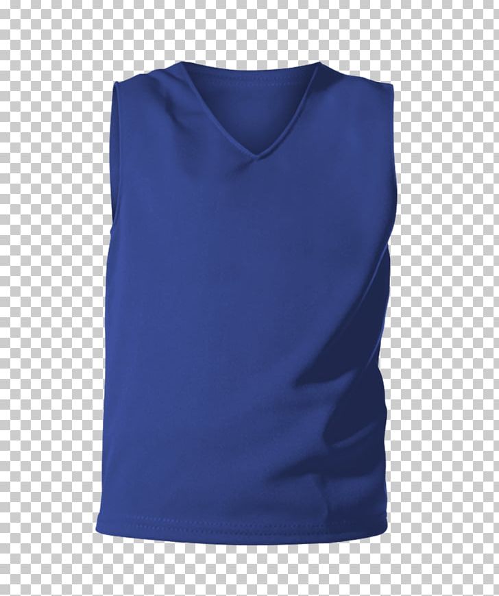 T-shirt Gilets Active Tank M Sleeveless Shirt PNG, Clipart, Active Shirt, Active Tank, Blue, Cobalt Blue, Electric Blue Free PNG Download