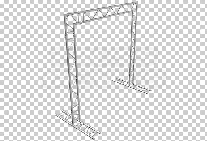 Truss Structure I-beam System PNG, Clipart, Angle, Beam, Black And White, Foot, Furniture Free PNG Download
