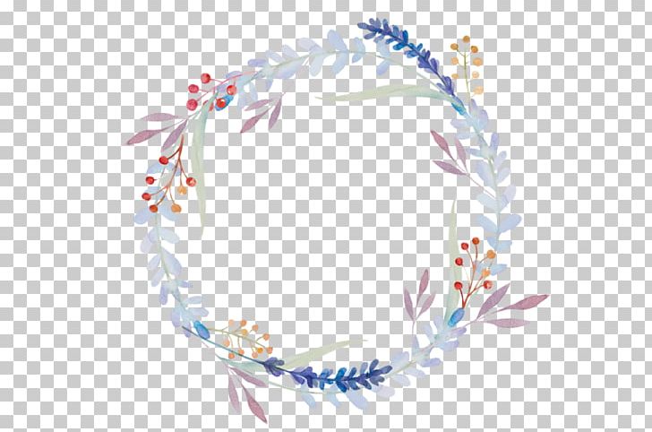 Wreath Watercolor Painting Stock Photography Flower PNG, Clipart, Blue, Branches, Branches And Leaves, Brand, Circle Free PNG Download