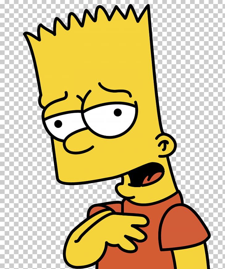 Bart Simpson The Simpsons PNG, Clipart, Area, Artwork, Avatar, Bart Simpson, Beak Free PNG Download