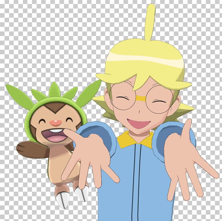 Clemont Pokémon X And Y Serena Chespin PNG, Clipart, Anime, Art, Boy, Cartoon, Character Free PNG Download