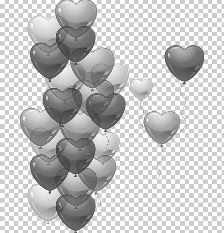 Heart Balloon PNG, Clipart, Balloon, Birthday, Black And White, Computer Icons, Gift Free PNG Download