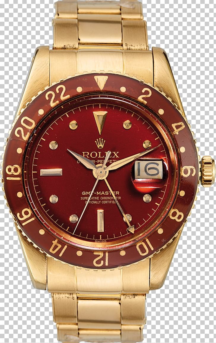 Rolex GMT Master II Rolex Milgauss Watch Luneta PNG, Clipart, Accessories, Brand, Brown, Gold, Luneta Free PNG Download