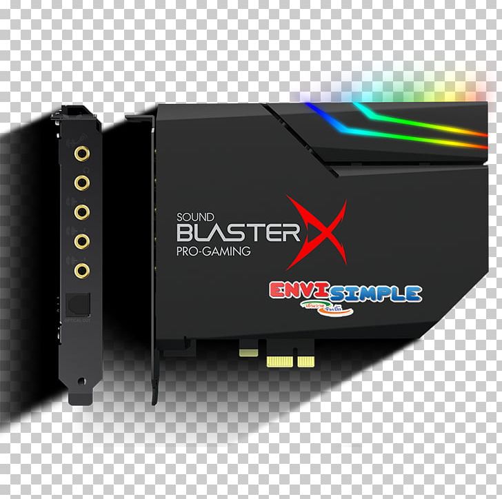 Sound Blaster X-Fi Sound Cards & Audio Adapters Creative Technology Creative Sound BlasterX AE-5 Creative Labs PNG, Clipart, Cable, Computer Hardware, Creativ, Creative, Creative Labs Free PNG Download