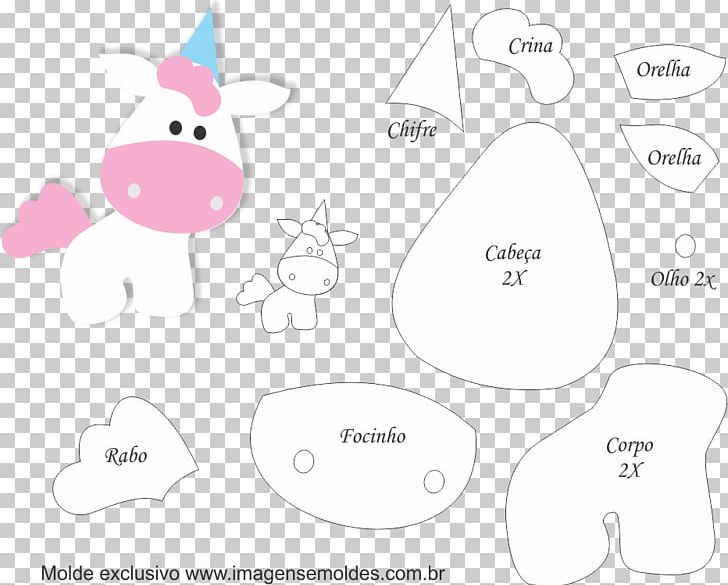 Unicorn Felt Handicraft Mythology Matrijs PNG, Clipart, Angle, Area, Artwork, Cartoon, Diagram Free PNG Download