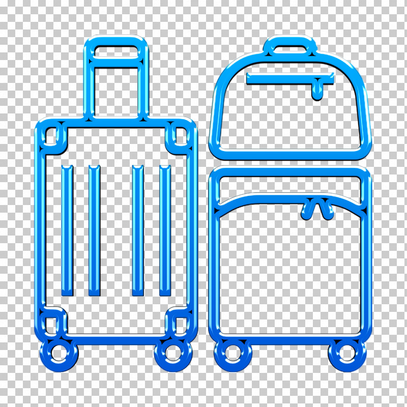 Travel Icon Luggage Icon Hotel Services Icon PNG, Clipart, Backpack, Baggage, Baggage Cart, Black Suitcase, Hand Luggage Free PNG Download