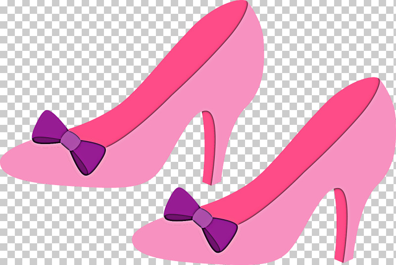 Footwear High Heels Pink Magenta Shoe PNG, Clipart, Basic Pump, Court Shoe, Footwear, High Heels, Leg Free PNG Download