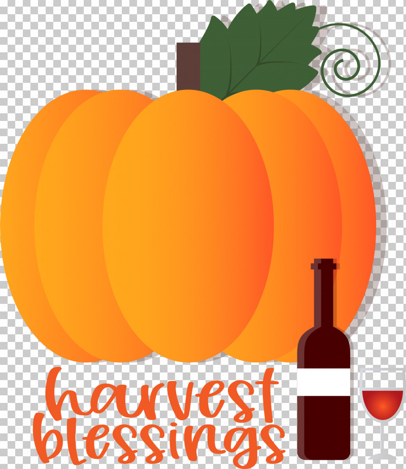 Harvest Blessings Thanksgiving Autumn PNG, Clipart, Autumn, Fruit, Harvest Blessings, Jackolantern, Lantern Free PNG Download