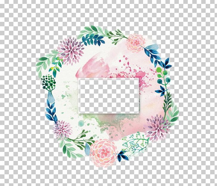 Floral Design Wreath Flower Watercolor Painting PNG, Clipart, Color, Convite, Crown, Cut Flowers, Floral Design Free PNG Download