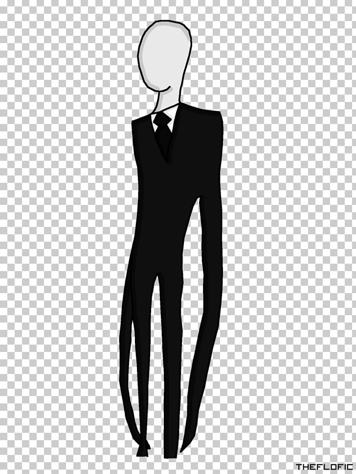 Slenderman Suit Clothing Tuxedo Formal Wear PNG, Clipart, Black, Black And White, Clothing, Clothing Accessories, Drawing Free PNG Download