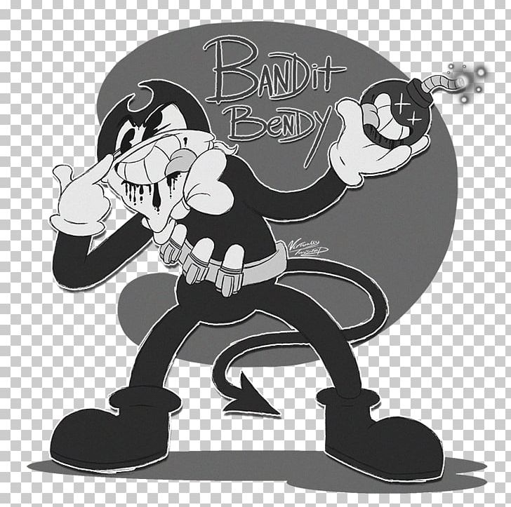 Bendy And The Ink Machine Welcome To The Machine Drawing Game Art PNG, Clipart, Art, Bendy, Bendy And The Ink Machine, Cartoon, Comics Free PNG Download