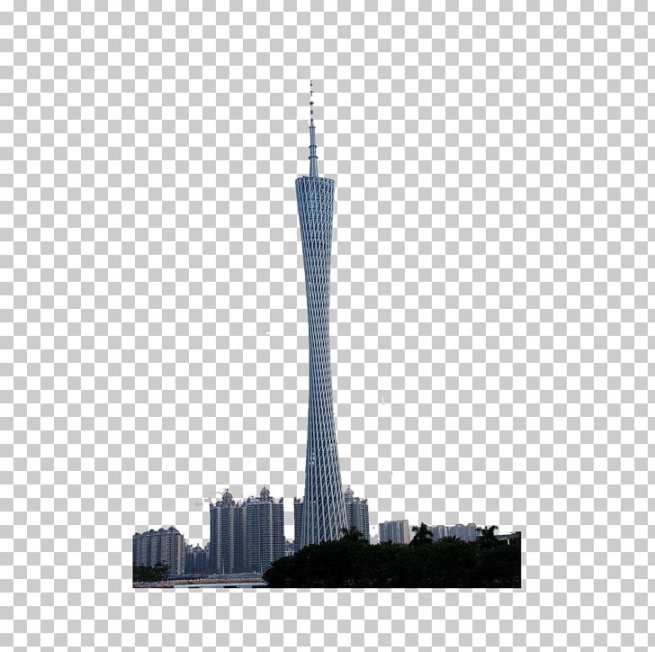 Canton Tower Guangzhou TV Tower PNG, Clipart, Buckle, Building, Cartoon, City, Eiffel Tower Free PNG Download