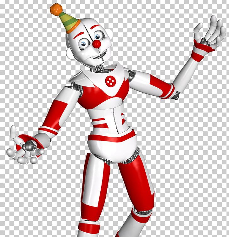 Five Nights At Freddy's: Sister Location Five Nights At Freddy's 2 Clown PNG, Clipart, Action Figure, Action Toy Figures, Baseball Equipment, Christmas, Christmas  Free PNG Download