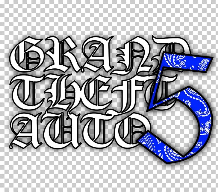 Grand Theft Auto V Logo Crips Gang PNG, Clipart, Art, Bloods, Brand, Cartoon, Crips Free PNG Download