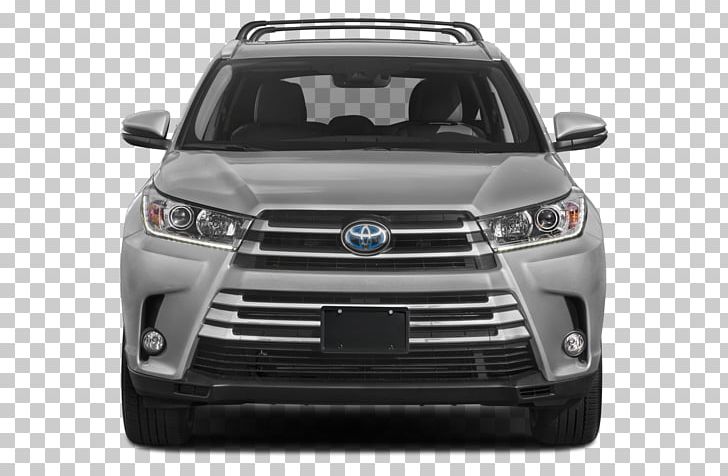 2018 Toyota Highlander Hybrid Limited Platinum 2018 Toyota Highlander Hybrid XLE Car 2018 Toyota Highlander XLE PNG, Clipart, 2018 Toyota Highlander, Car, Compact Car, Crossover Suv, Grille Free PNG Download
