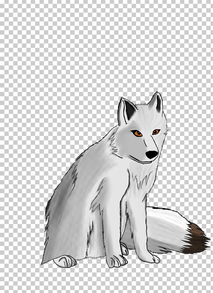 Arctic Fox Gray Wolf Drawing PNG, Clipart, Animals, Arctic, Arctic Fox, Black And White, Canidae Free PNG Download