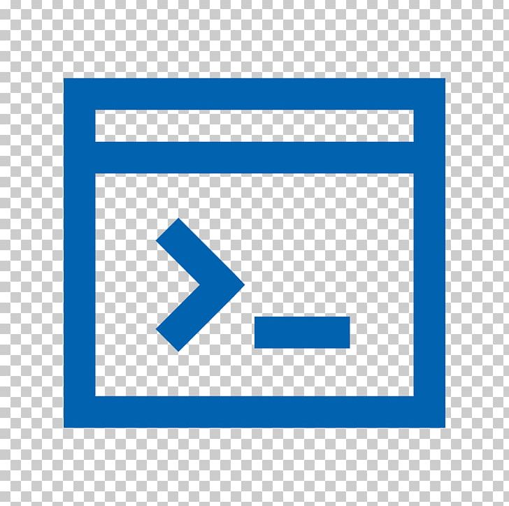 Computer Icons System Console Command-line Interface PNG, Clipart, Angle, Area, Blue, Brand, Command Free PNG Download