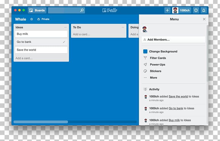 Computer Program Trello Electron Operating Systems PNG, Clipart,  Free PNG Download
