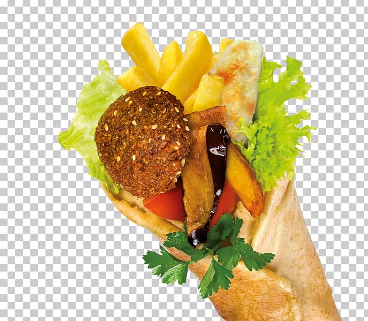 French Fries Vegetarian Cuisine Doner Kebab Falafel Food PNG, Clipart,  Free PNG Download