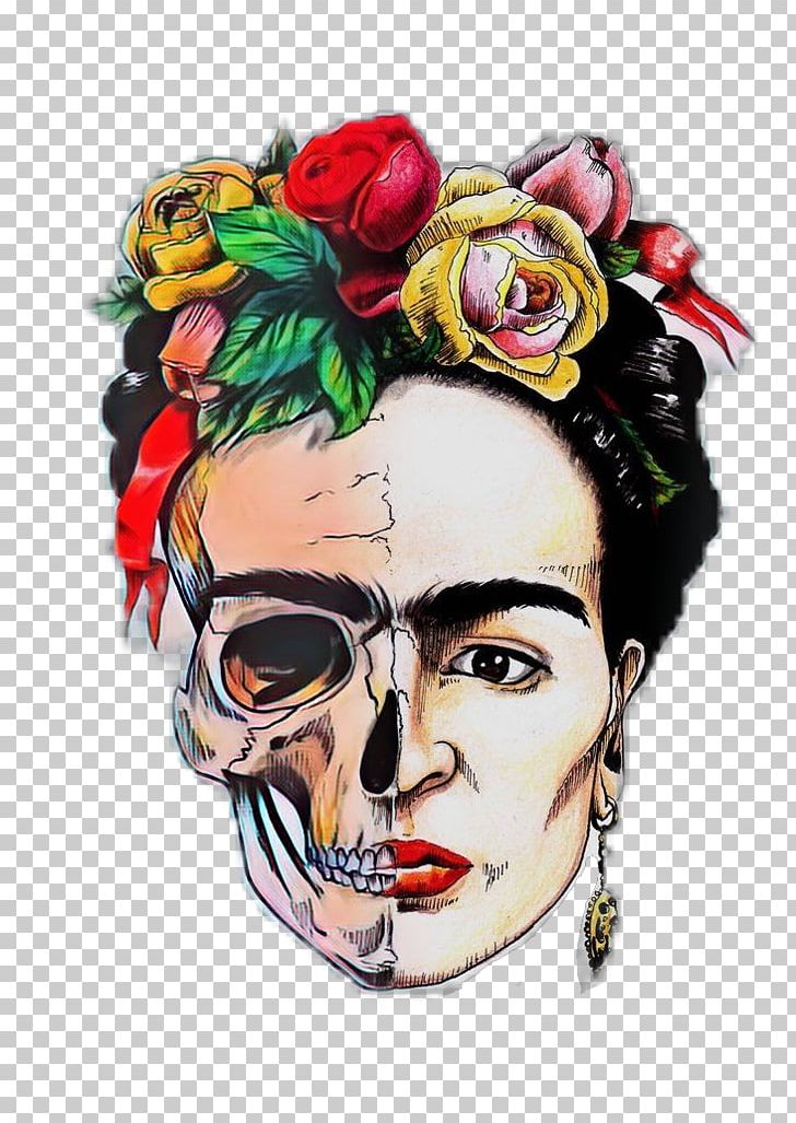 Frida Painting Artist Calavera PNG, Clipart, Art, Artist, Art Tattoo, Calavera, Canvas Free PNG Download