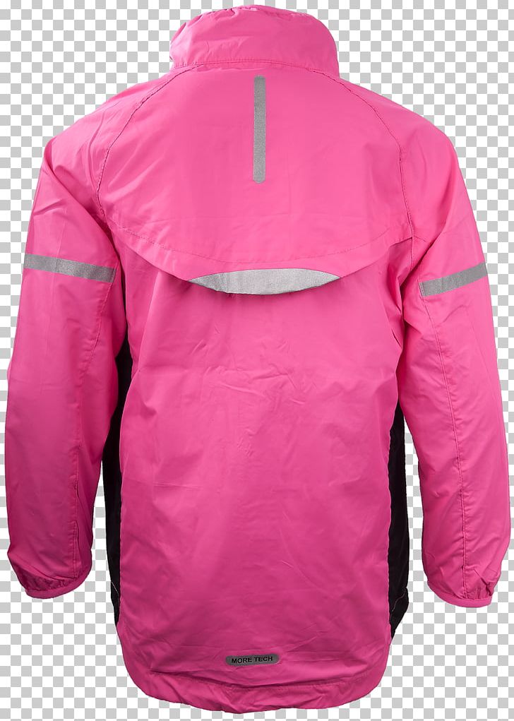 Jacket Polar Fleece Pink M Sleeve PNG, Clipart, Child Sport Sea, Clothing, Hood, Jacket, Magenta Free PNG Download