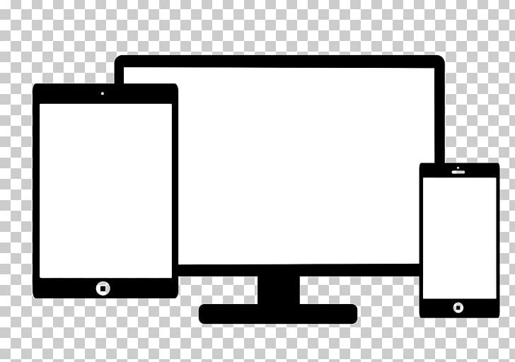 Responsive Web Design IPhone PNG, Clipart, Angle, Area, Black And White, Brand, Communication Free PNG Download