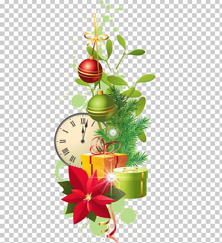 Santa Claus Christmas Day Portable Network Graphics PNG, Clipart, Christmas Day, Christmas Decoration, Christmas Ornament, Flora, Floral Design Free PNG Download