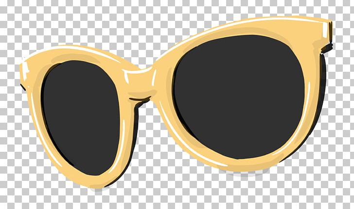 Sunglasses Goggles Yellow PNG, Clipart, Border, Brand, Cartoon, Cartoon Sunglasses, Eyewear Free PNG Download