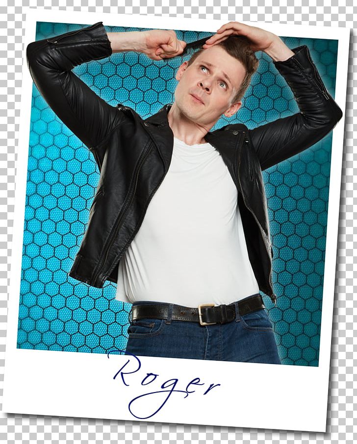 Bjørnar Reime Erlandsen Grease Roger Doody Leather Jacket PNG, Clipart,  Free PNG Download
