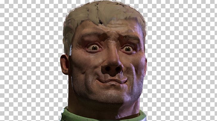 Doomguy Quake Champions Video Game Face Png Clipart Doom