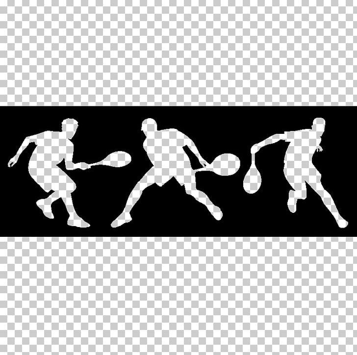 Logo Athlete Tennis Sport PNG, Clipart, Area, Athlete, Black, Black And White, Computer Wallpaper Free PNG Download
