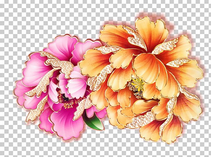 Moutan Peony PNG, Clipart, Adobe Illustrator, Cut Flowers, Designer, Encapsulated Postscript, Floral Design Free PNG Download