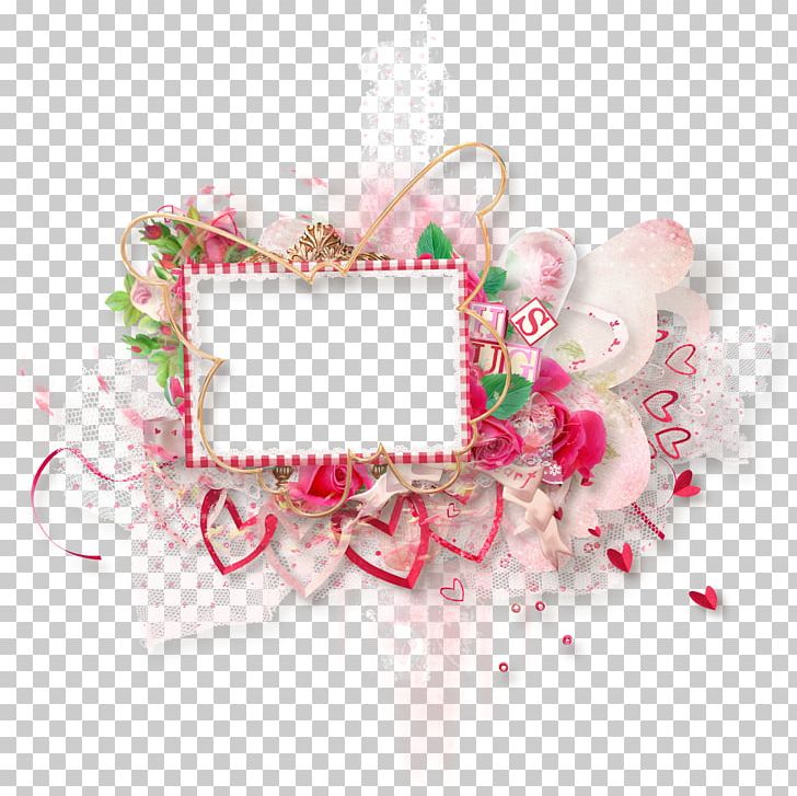 Pink Rose PhotoScape Drawing PNG, Clipart, Animation, Border Frames, Cartoon, Christmas Ornament, Computer Software Free PNG Download