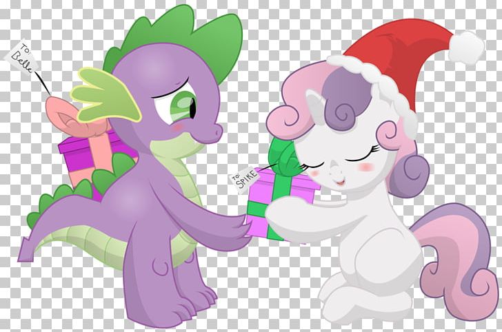 Pony Spike Sweetie Belle PNG, Clipart, Animal Figure, Cartoon, Deviantart, Fictional Character, Grass Free PNG Download