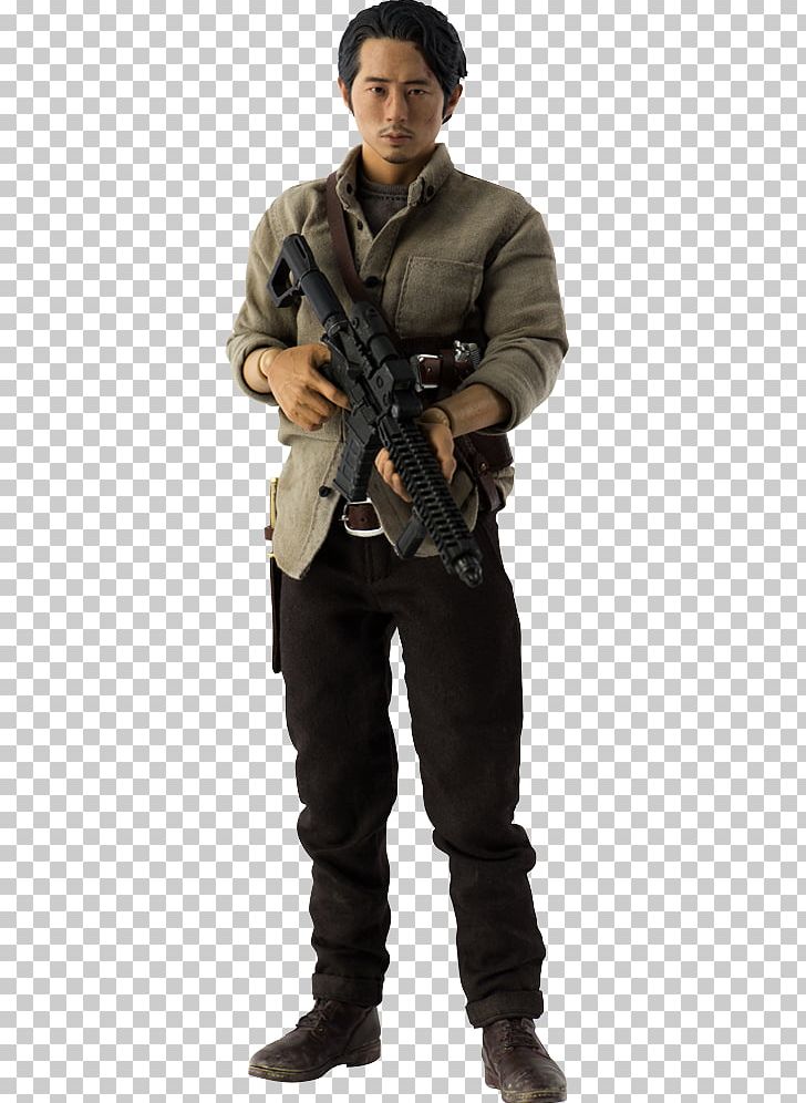 Steven Yeun Glenn Rhee The Walking Dead Action & Toy Figures 1:6 Scale Modeling PNG, Clipart, 16 Scale Modeling, Action Figure, Action Toy Figures, Amc, Army Free PNG Download